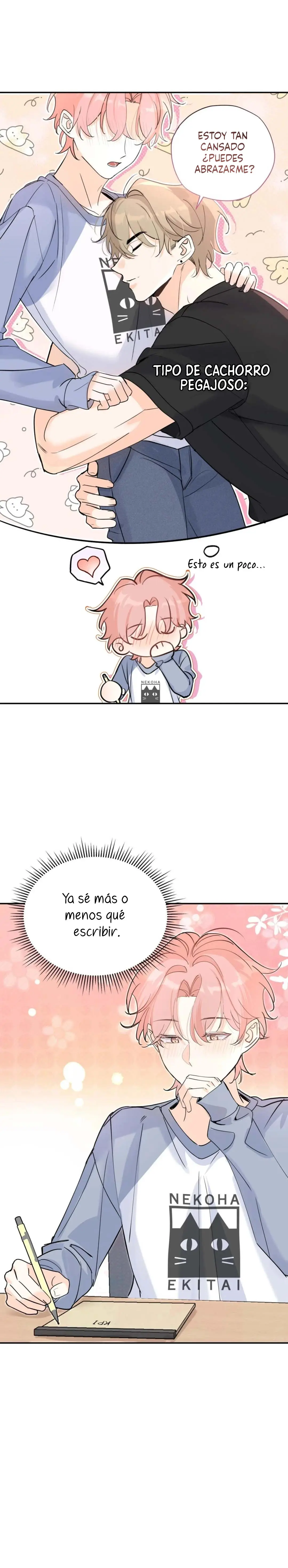 Besa suavemente la rosa capítulo 3, página 8