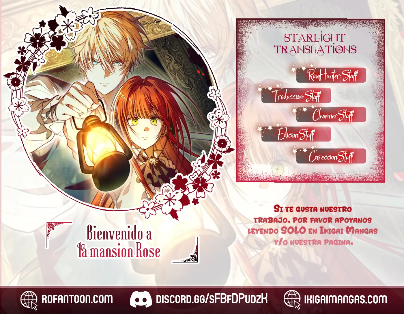 Bienvenidos a la Mansión Rose capítulo 34, página 1