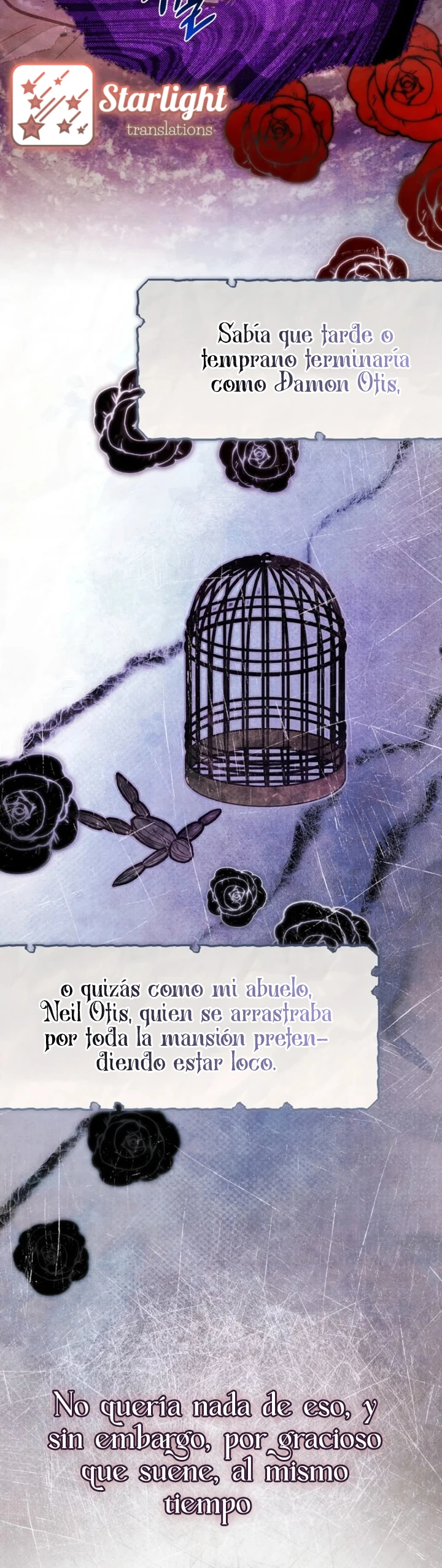 Bienvenidos a la Mansión Rose capítulo 58, página 4