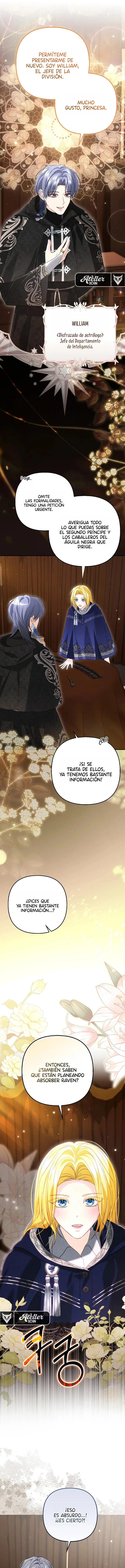 Bienvenidos al Café de la Sucesora del Gremio Oscuro capítulo 10, página 3
