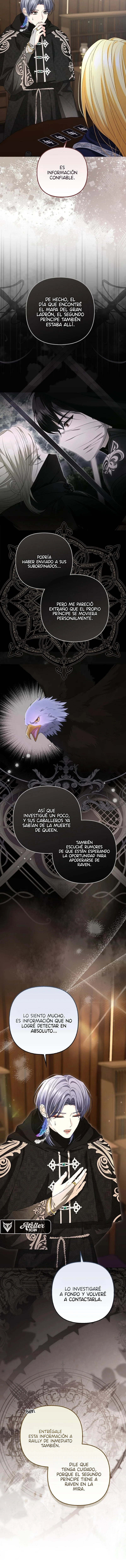 Bienvenidos al Café de la Sucesora del Gremio Oscuro capítulo 10, página 4