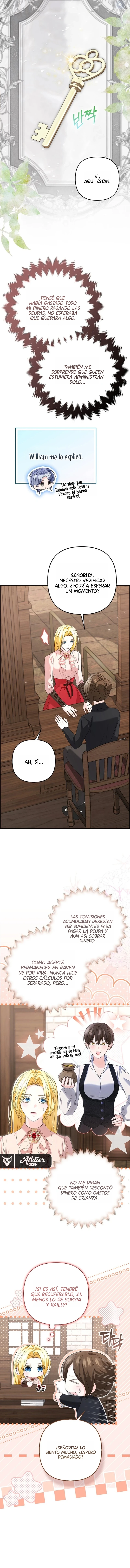 Bienvenidos al Café de la Sucesora del Gremio Oscuro capítulo 10, página 6