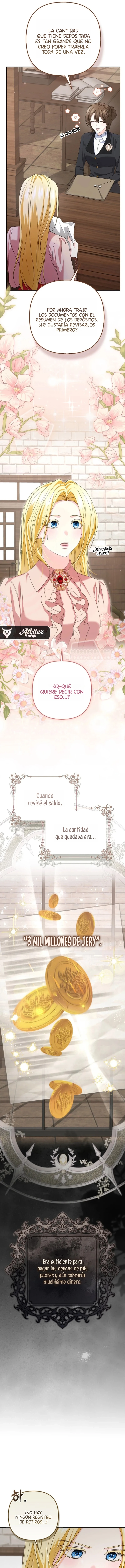 Bienvenidos al Café de la Sucesora del Gremio Oscuro capítulo 10, página 7