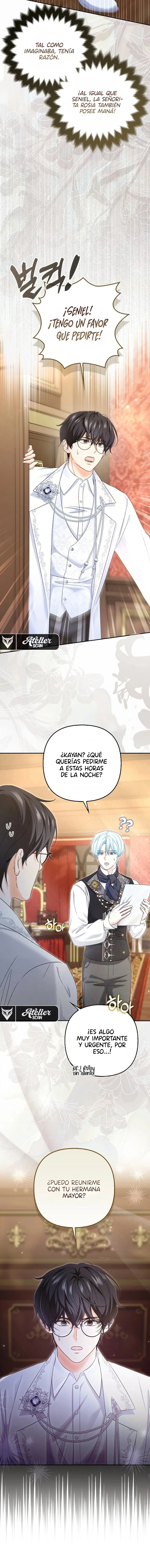 Bienvenidos al Café de la Sucesora del Gremio Oscuro capítulo 11, página 4
