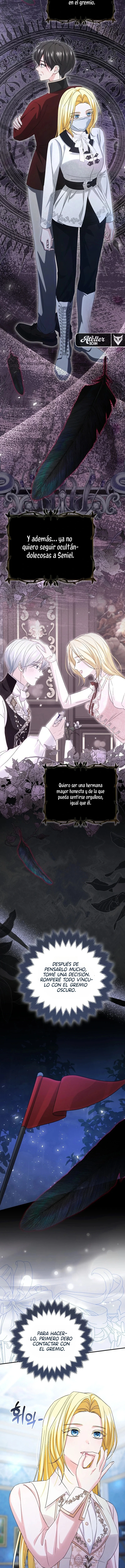 Bienvenidos al Café de la Sucesora del Gremio Oscuro capítulo 11, página 10