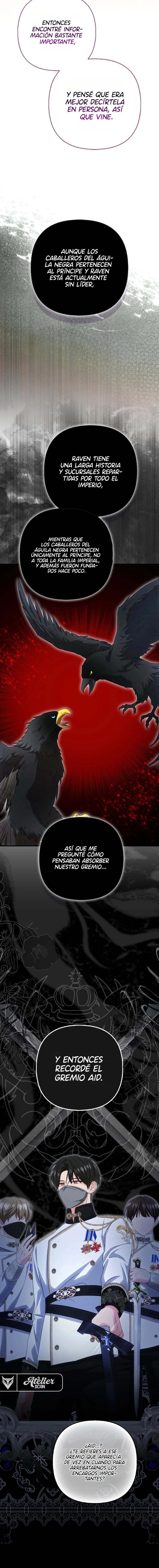 Bienvenidos al Café de la Sucesora del Gremio Oscuro capítulo 11, página 17