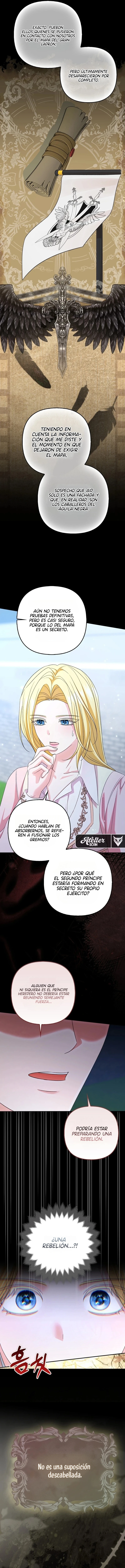 Bienvenidos al Café de la Sucesora del Gremio Oscuro capítulo 11, página 18