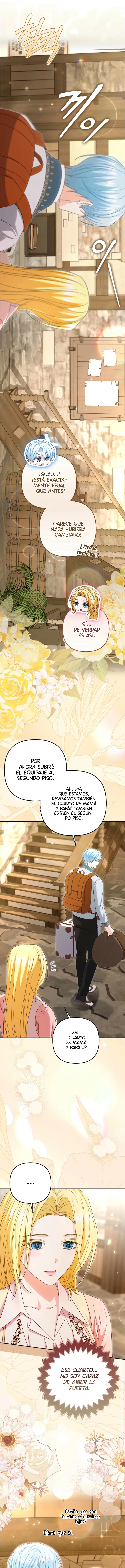 Bienvenidos al Café de la Sucesora del Gremio Oscuro capítulo 13, página 3