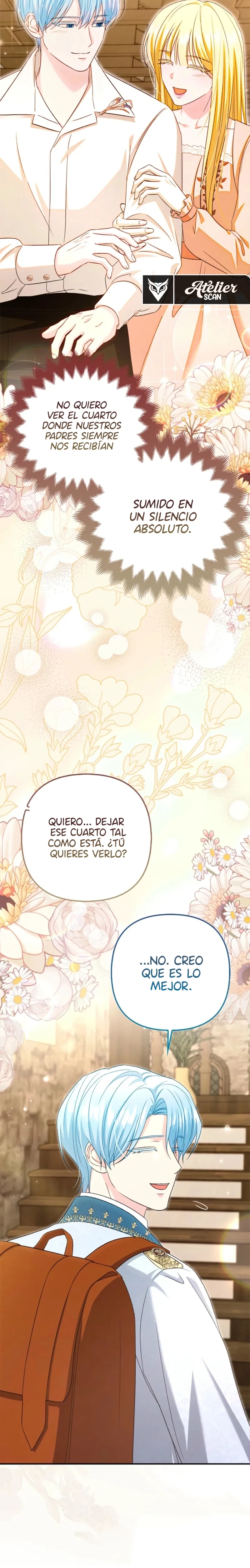 Bienvenidos al Café de la Sucesora del Gremio Oscuro capítulo 13, página 4