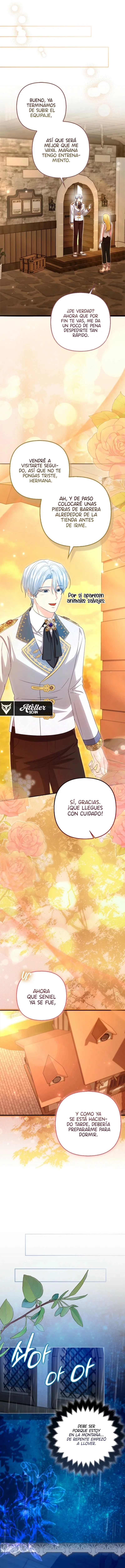 Bienvenidos al Café de la Sucesora del Gremio Oscuro capítulo 13, página 5