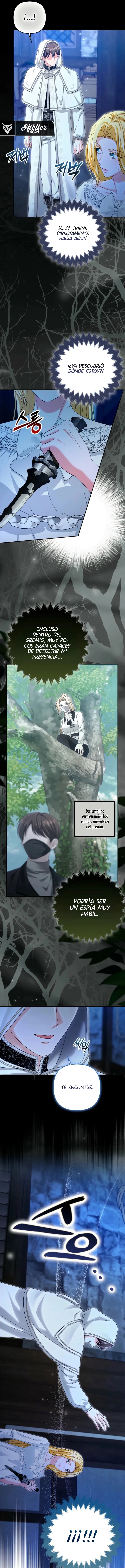 Bienvenidos al Café de la Sucesora del Gremio Oscuro capítulo 13, página 9