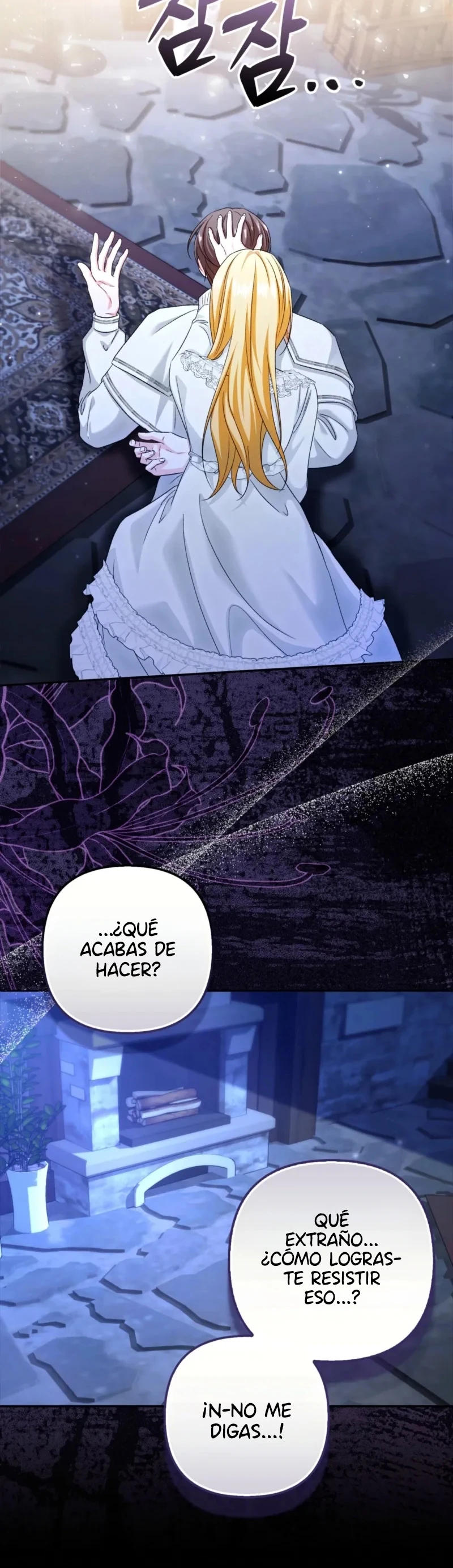 Bienvenidos al Café de la Sucesora del Gremio Oscuro capítulo 13, página 11