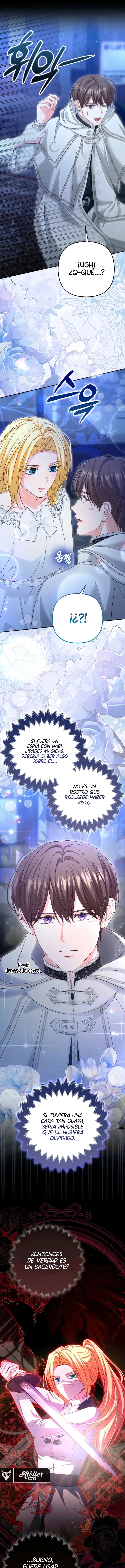 Bienvenidos al Café de la Sucesora del Gremio Oscuro capítulo 13, página 14