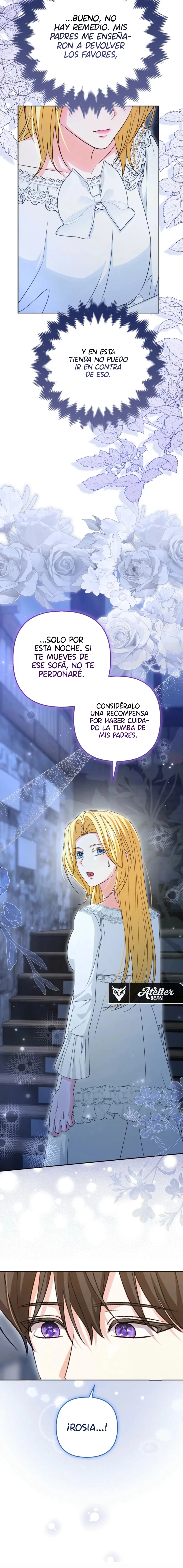 Bienvenidos al Café de la Sucesora del Gremio Oscuro capítulo 13, página 21