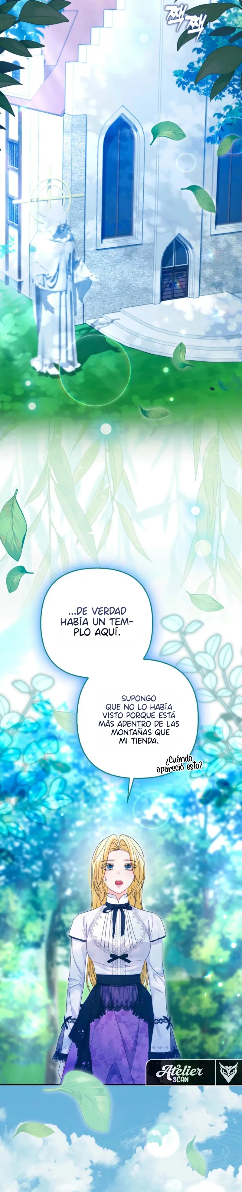 Bienvenidos al Café de la Sucesora del Gremio Oscuro capítulo 14, página 2