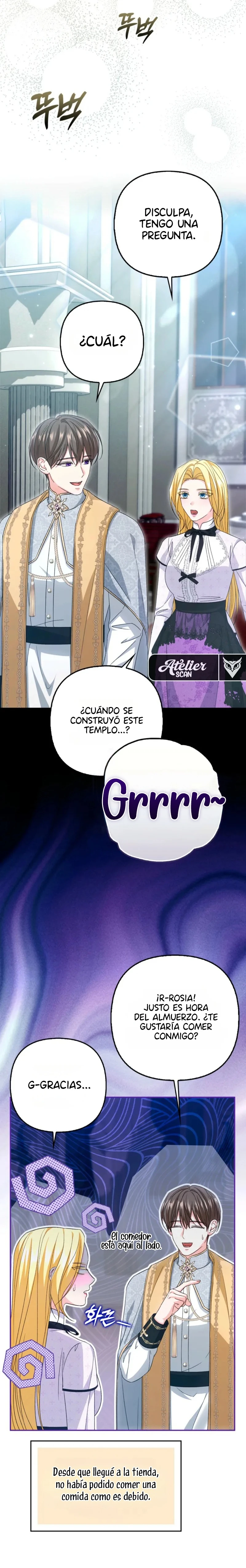 Bienvenidos al Café de la Sucesora del Gremio Oscuro capítulo 14, página 4