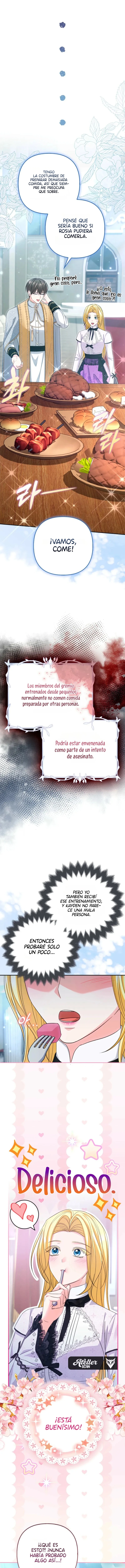 Bienvenidos al Café de la Sucesora del Gremio Oscuro capítulo 14, página 5