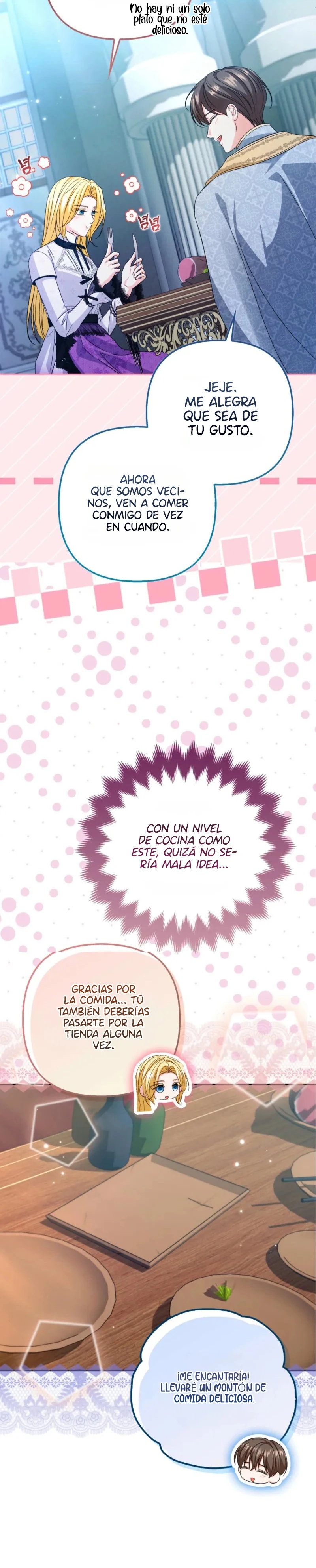 Bienvenidos al Café de la Sucesora del Gremio Oscuro capítulo 14, página 6