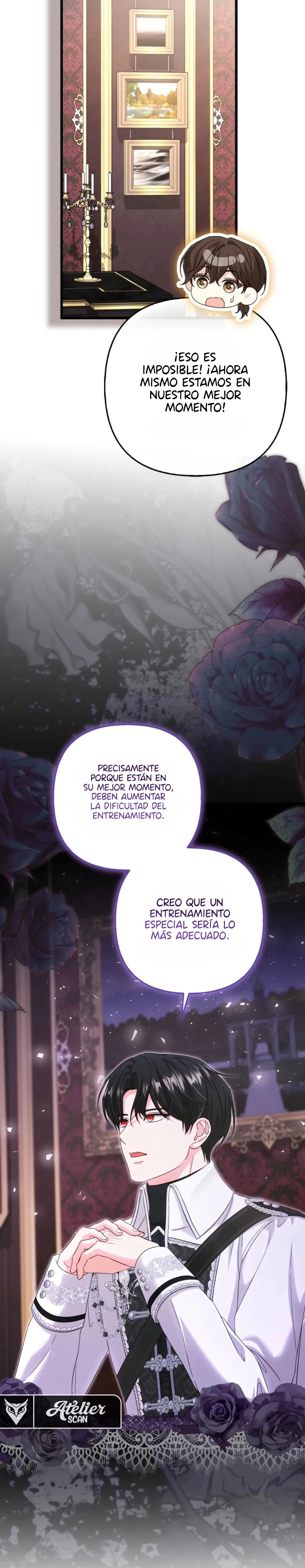 Bienvenidos al Café de la Sucesora del Gremio Oscuro capítulo 14, página 12