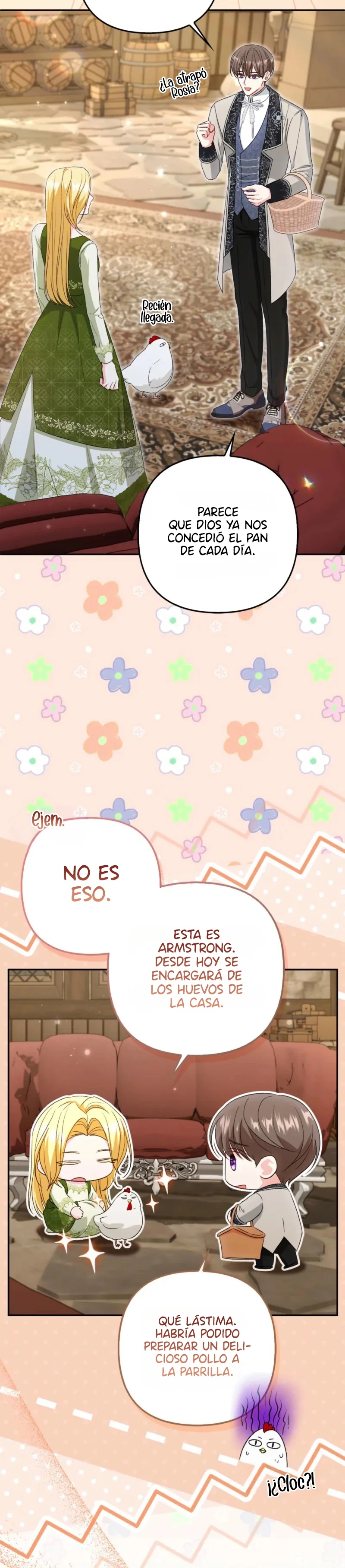 Bienvenidos al Café de la Sucesora del Gremio Oscuro capítulo 14, página 20