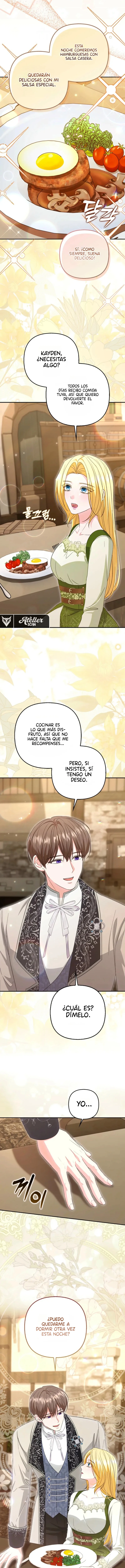 Bienvenidos al Café de la Sucesora del Gremio Oscuro capítulo 14, página 21