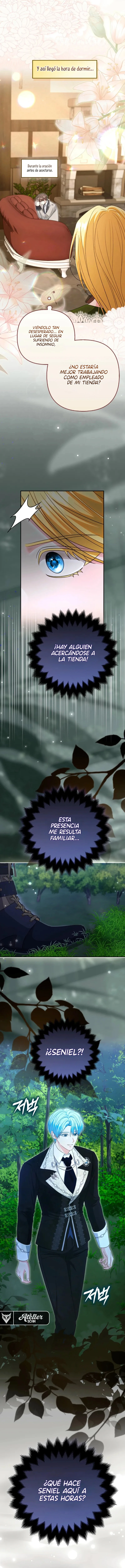 Bienvenidos al Café de la Sucesora del Gremio Oscuro capítulo 14, página 23