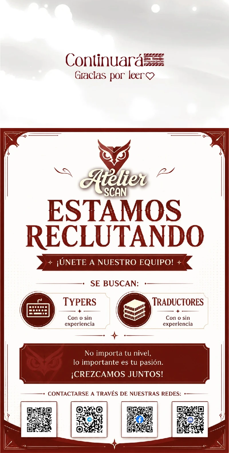 Bienvenidos al Café de la Sucesora del Gremio Oscuro capítulo 14, página 24