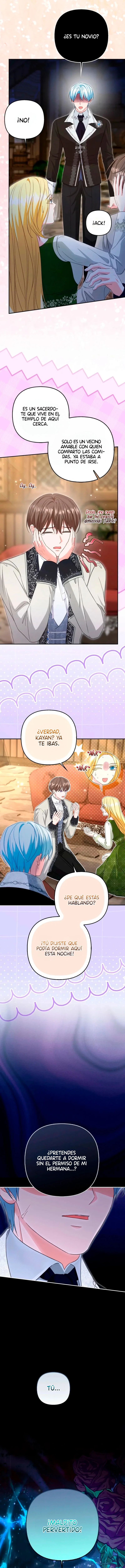 Bienvenidos al Café de la Sucesora del Gremio Oscuro capítulo 15, página 5
