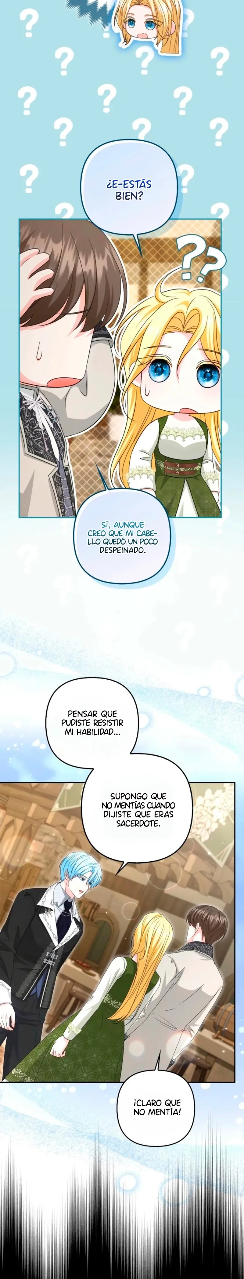 Bienvenidos al Café de la Sucesora del Gremio Oscuro capítulo 15, página 8