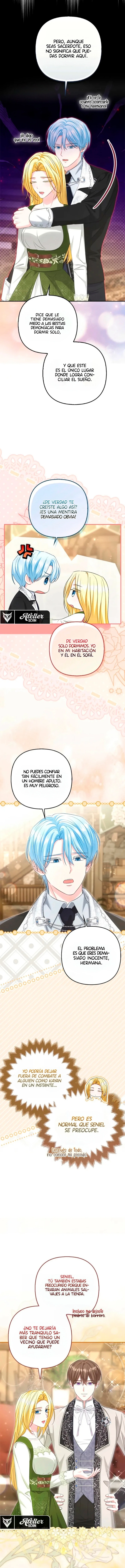 Bienvenidos al Café de la Sucesora del Gremio Oscuro capítulo 15, página 9
