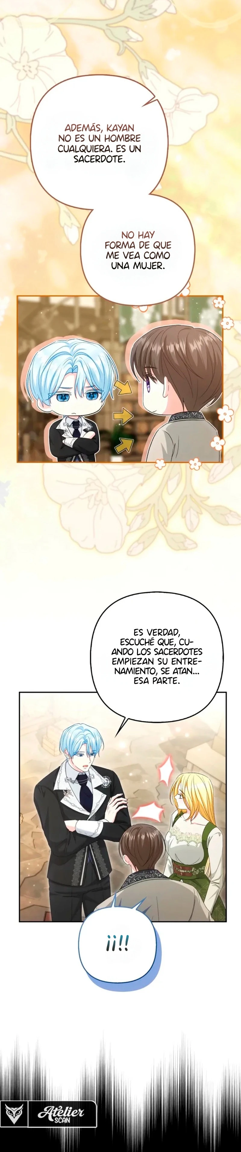 Bienvenidos al Café de la Sucesora del Gremio Oscuro capítulo 15, página 10