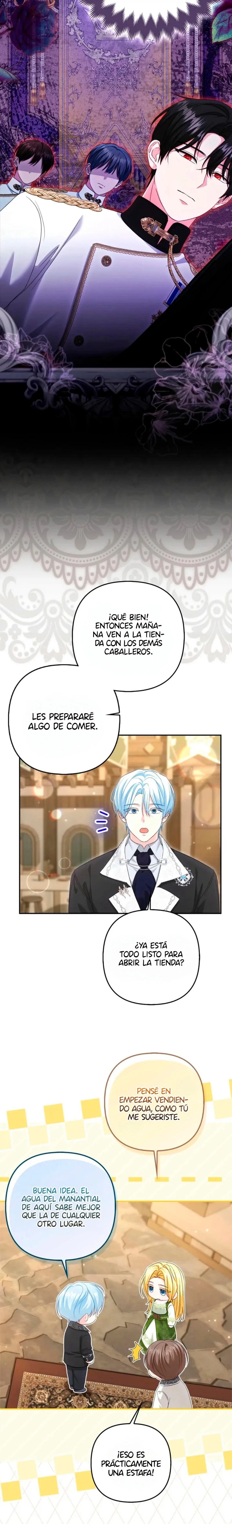 Bienvenidos al Café de la Sucesora del Gremio Oscuro capítulo 15, página 12