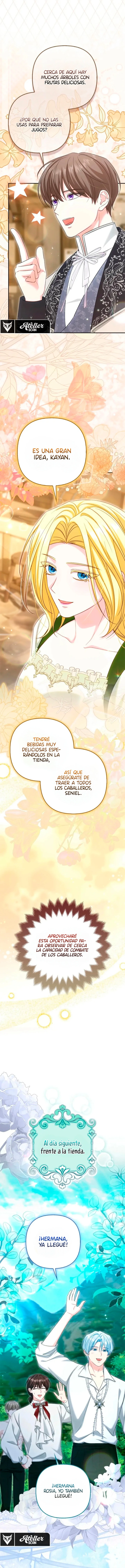 Bienvenidos al Café de la Sucesora del Gremio Oscuro capítulo 15, página 13
