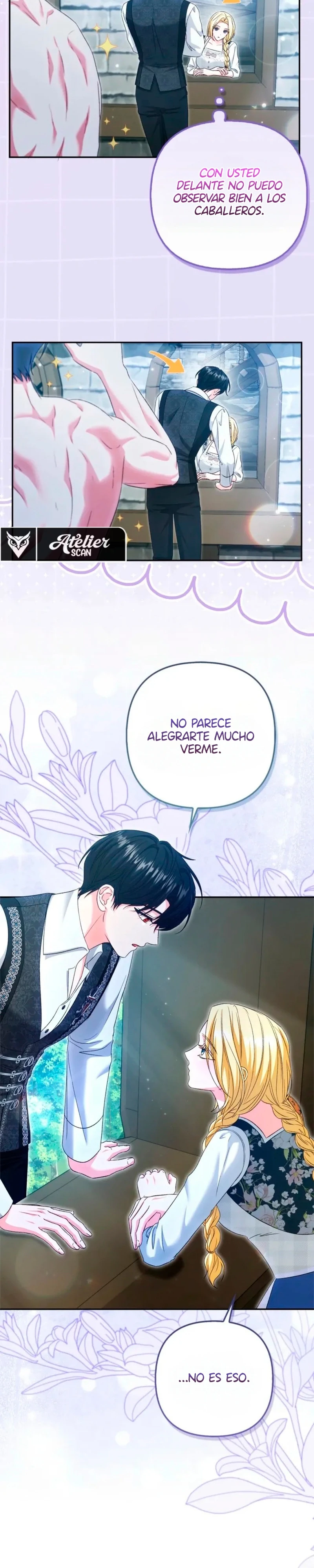 Bienvenidos al Café de la Sucesora del Gremio Oscuro capítulo 15, página 16