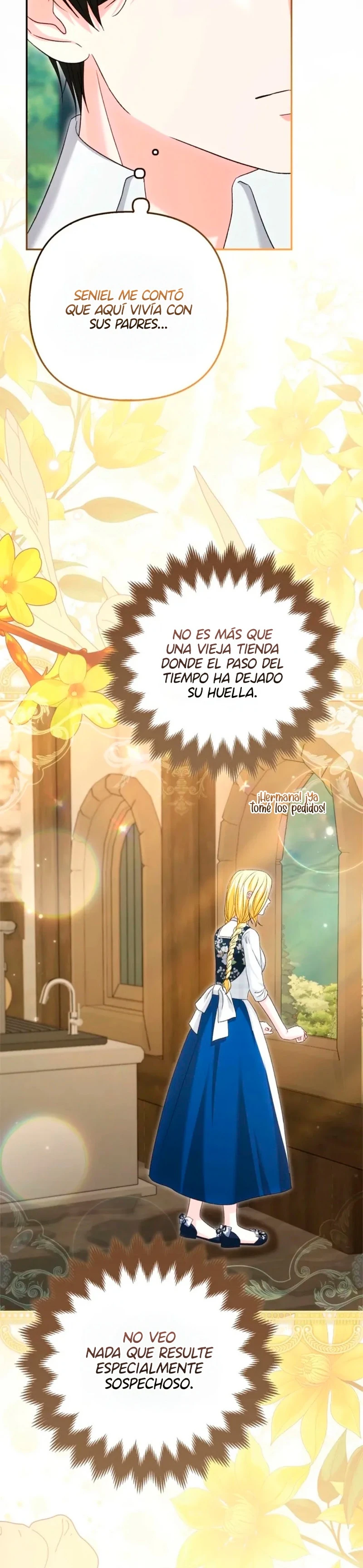 Bienvenidos al Café de la Sucesora del Gremio Oscuro capítulo 15, página 20