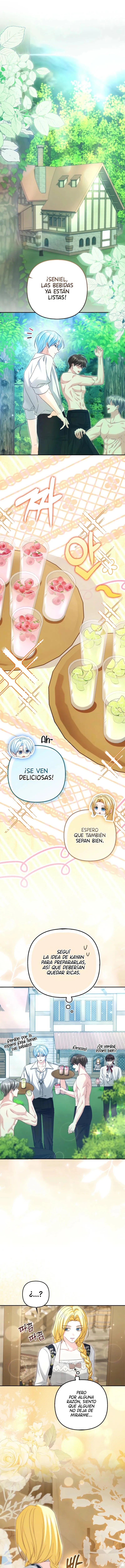 Bienvenidos al Café de la Sucesora del Gremio Oscuro capítulo 16, página 3