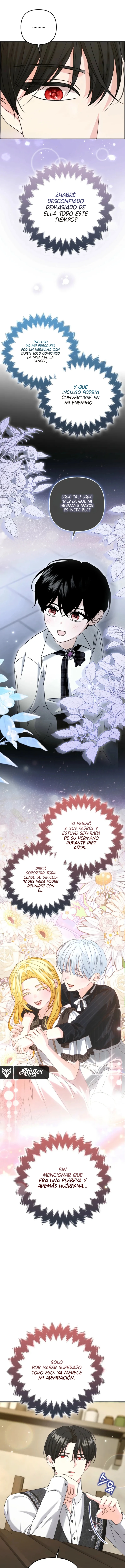 Bienvenidos al Café de la Sucesora del Gremio Oscuro capítulo 16, página 5