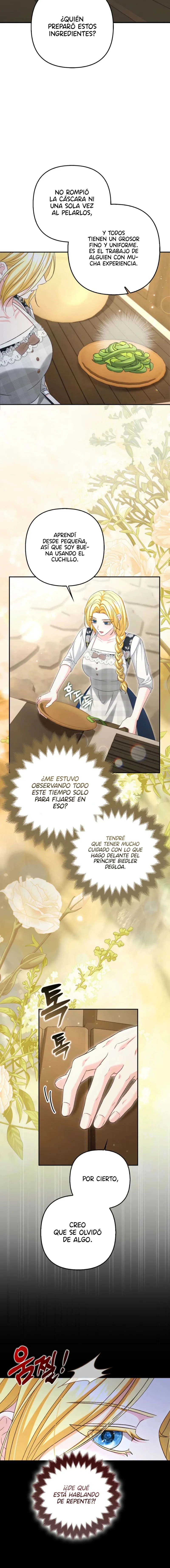 Bienvenidos al Café de la Sucesora del Gremio Oscuro capítulo 16, página 6