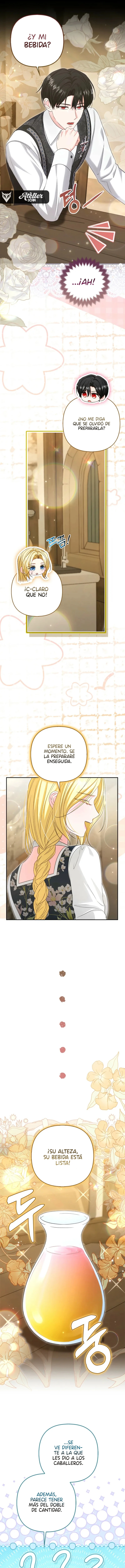 Bienvenidos al Café de la Sucesora del Gremio Oscuro capítulo 16, página 7