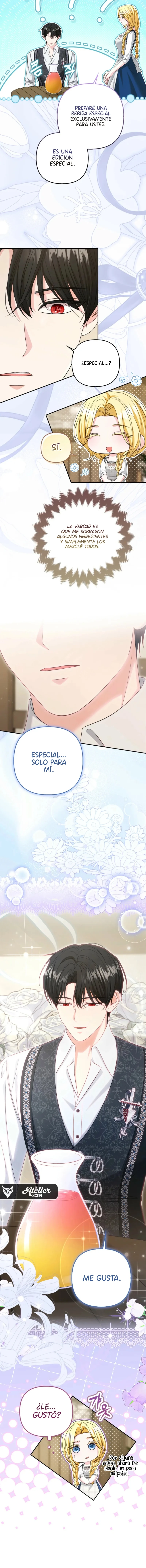 Bienvenidos al Café de la Sucesora del Gremio Oscuro capítulo 16, página 8