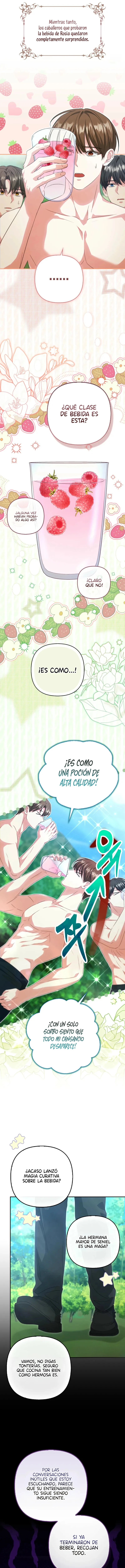 Bienvenidos al Café de la Sucesora del Gremio Oscuro capítulo 16, página 9