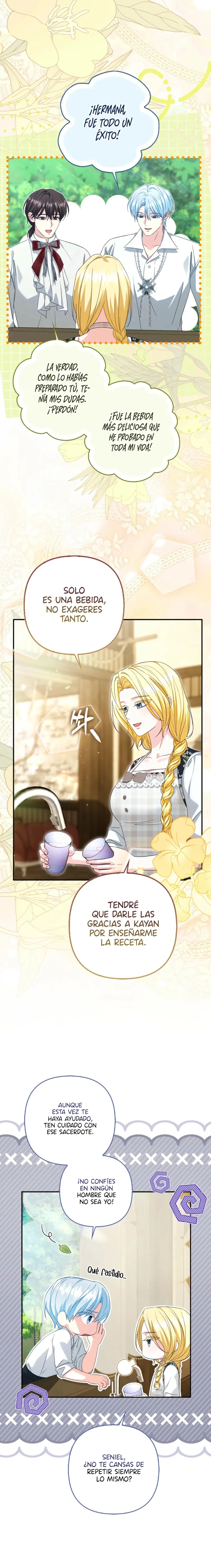 Bienvenidos al Café de la Sucesora del Gremio Oscuro capítulo 16, página 12