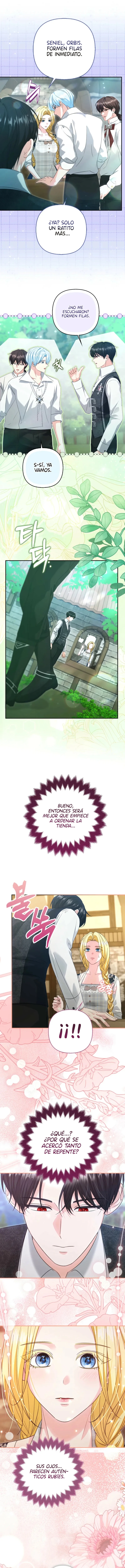 Bienvenidos al Café de la Sucesora del Gremio Oscuro capítulo 16, página 13