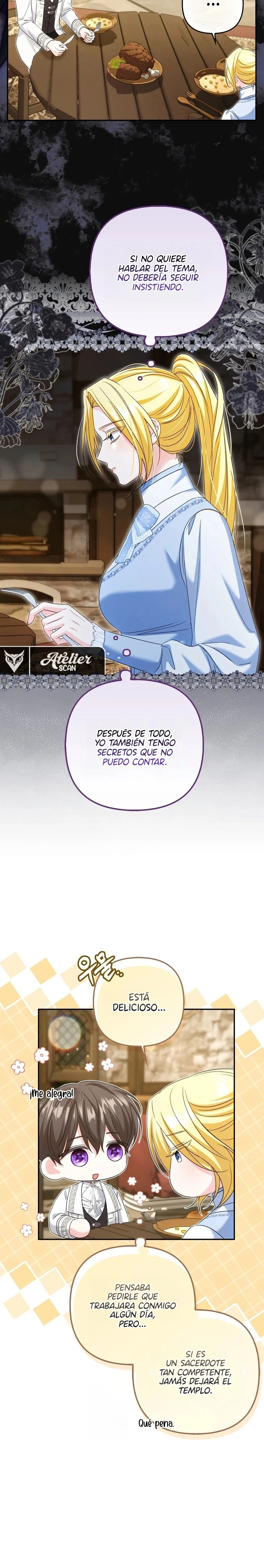 Bienvenidos al Café de la Sucesora del Gremio Oscuro capítulo 17, página 4