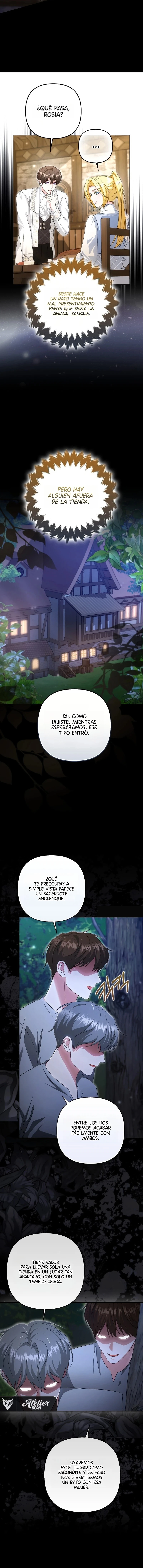 Bienvenidos al Café de la Sucesora del Gremio Oscuro capítulo 17, página 6