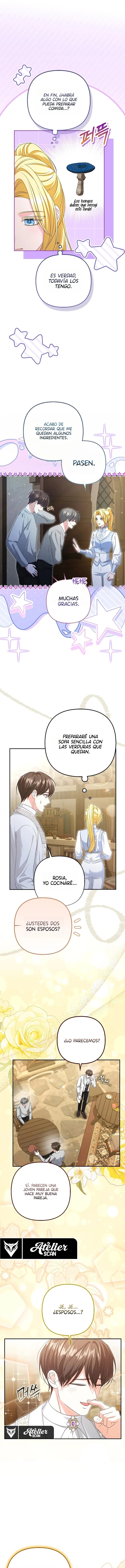 Bienvenidos al Café de la Sucesora del Gremio Oscuro capítulo 17, página 9
