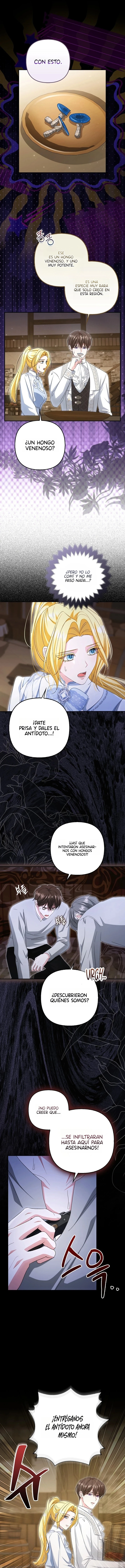 Bienvenidos al Café de la Sucesora del Gremio Oscuro capítulo 17, página 13
