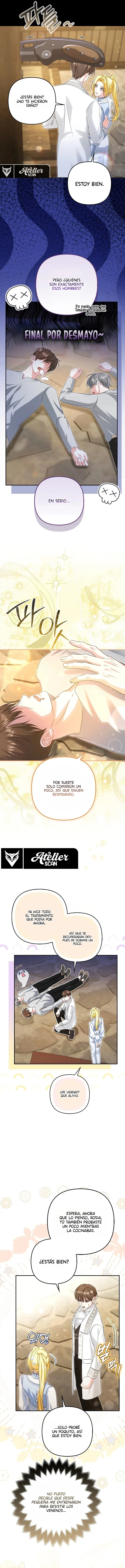 Bienvenidos al Café de la Sucesora del Gremio Oscuro capítulo 17, página 15