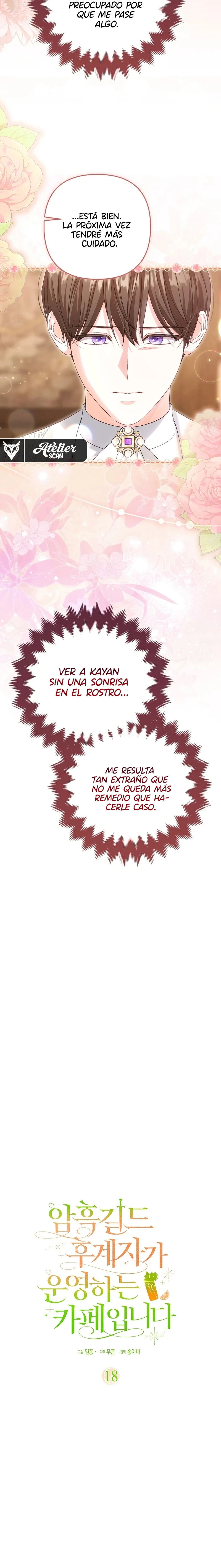 Bienvenidos al Café de la Sucesora del Gremio Oscuro capítulo 18, página 2
