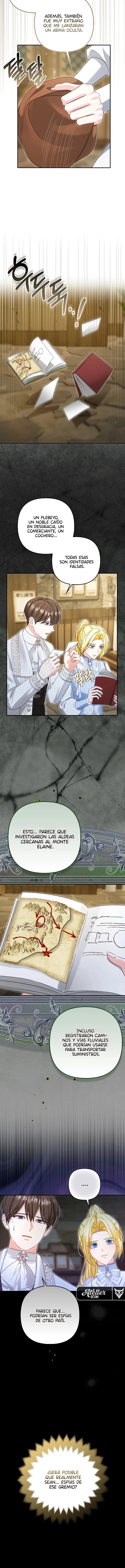 Bienvenidos al Café de la Sucesora del Gremio Oscuro capítulo 18, página 4